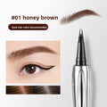 Bloomie Lápiz de Cejas Doble Punta: Fino y Waterproof