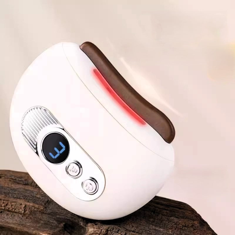 Bloomie Gua Sha Eléctrico de Piedra de Alumbre Natural