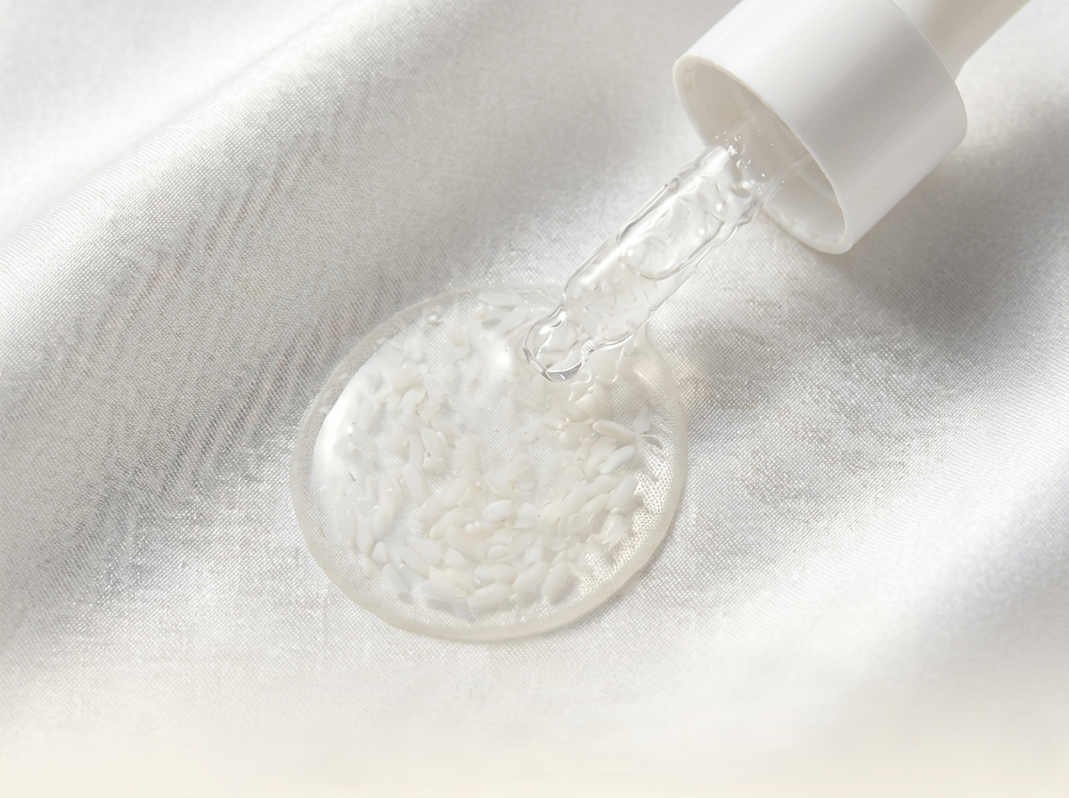 Bloomie Combo Exfoliante de Arroz Blanco y Arroz Negro