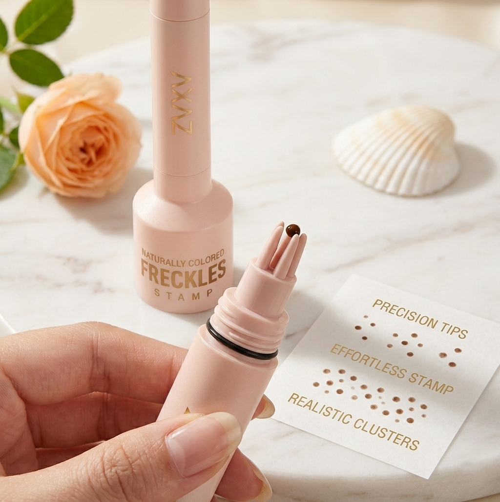 Bloomie Lapiz Estampado de Pecas