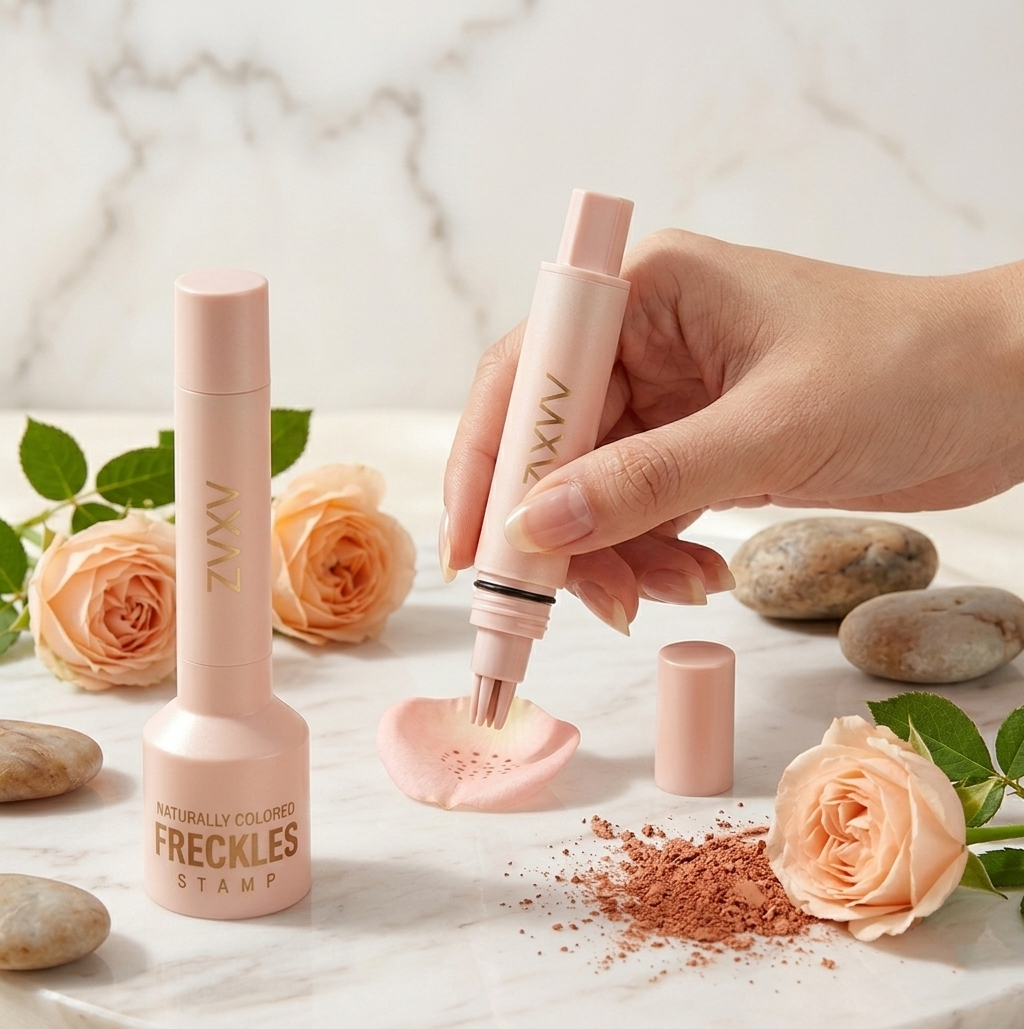 Bloomie Lapiz Estampado de Pecas