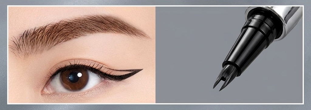 Bloomie Lápiz de Cejas Doble Punta: Fino y Waterproof