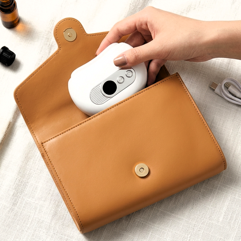 Bloomie Gua Sha Eléctrico de Piedra de Alumbre Natural