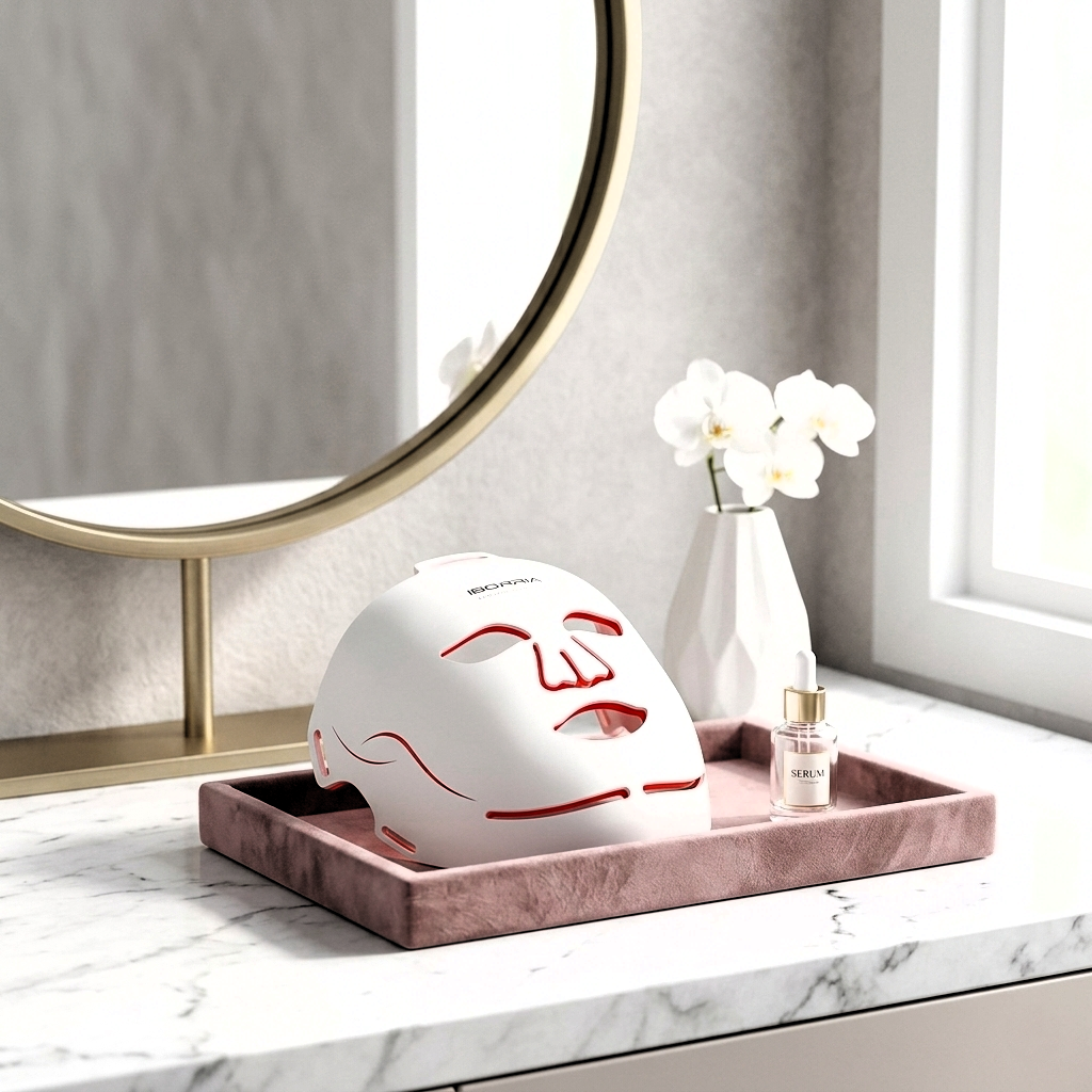Bloomie Led Red and Blue Light Beauty Mask
