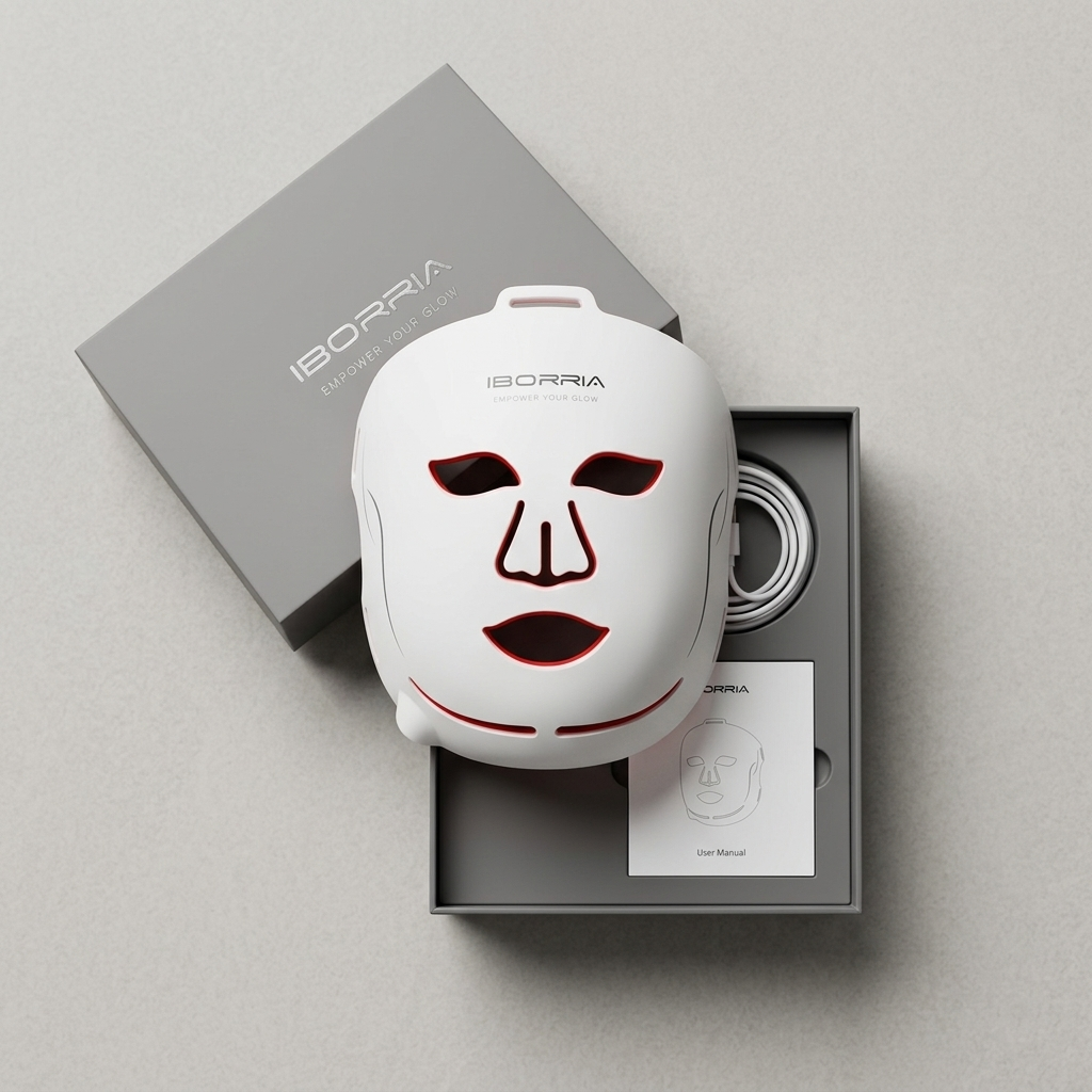 Bloomie Led Red and Blue Light Beauty Mask