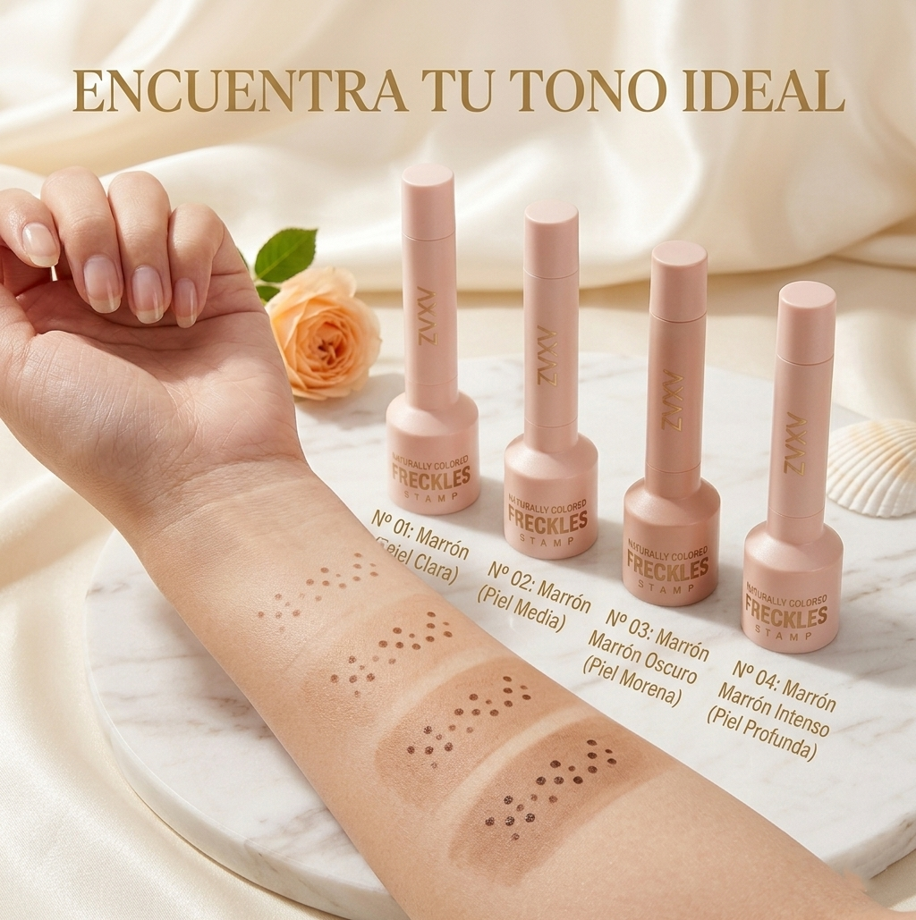 Bloomie Lapiz Estampado de Pecas