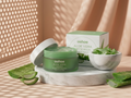 Bloomie Mascarilla de Ojos Hidratante de Aloe Vera