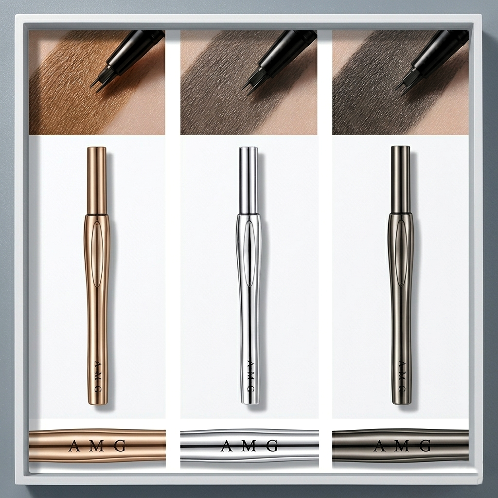 Bloomie Lápiz de Cejas Doble Punta: Fino y Waterproof