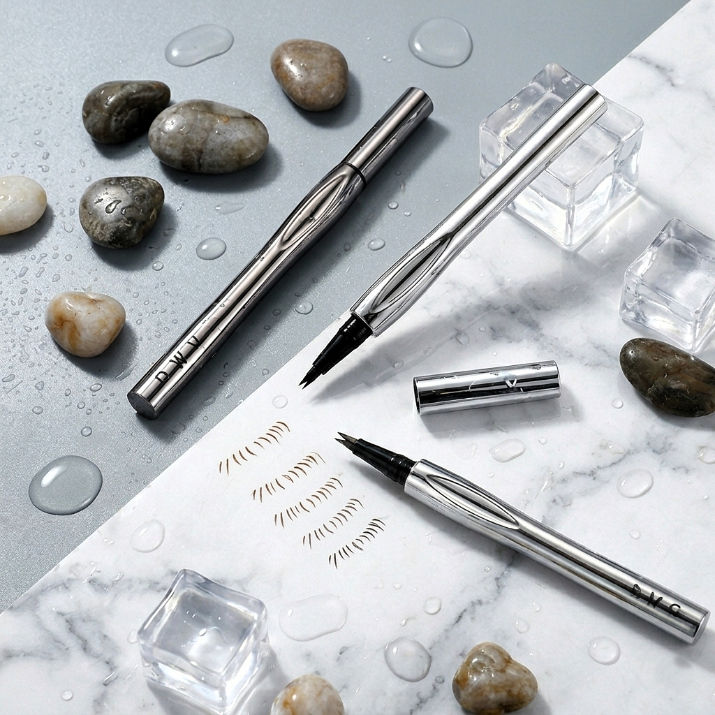 Bloomie Lápiz de Cejas Doble Punta: Fino y Waterproof