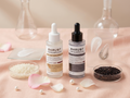 Bloomie Combo Exfoliante de Arroz Blanco y Arroz Negro