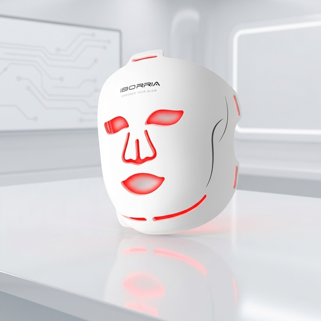 Bloomie Led Red and Blue Light Beauty Mask