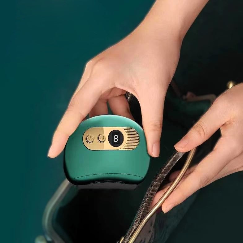 Bloomie Gua Sha Eléctrico de Piedra de Alumbre Natural