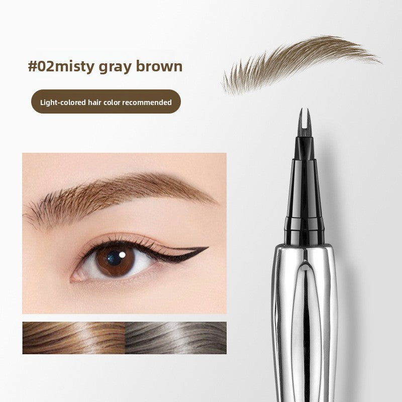Lápiz de Cejas Doble Punta: Fino y Waterproof